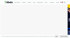 Desktop Screenshot of klindex.pl