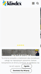 Mobile Screenshot of klindex.pl