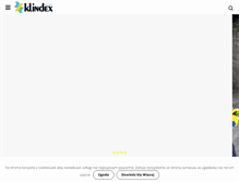 Tablet Screenshot of klindex.pl