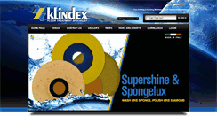 Desktop Screenshot of klindex.it