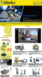 Mobile Screenshot of klindex.hu